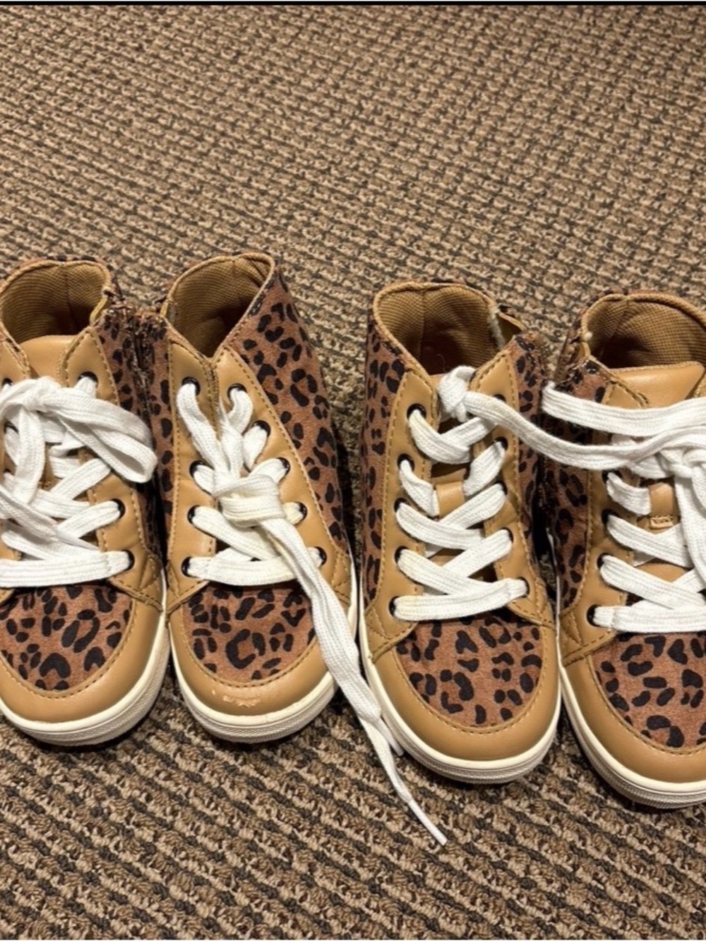 Baby Gap Size 10 sneakers for twins (2 pairs)👯‍♂️